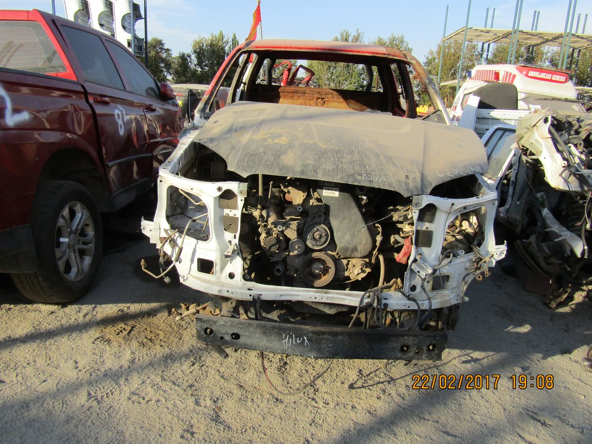 Desarme TOYOTA HILUX 2014