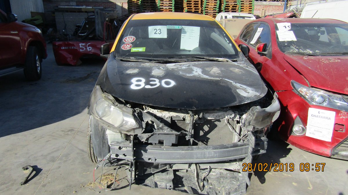 Desarme TOYOTA YARIS 2016