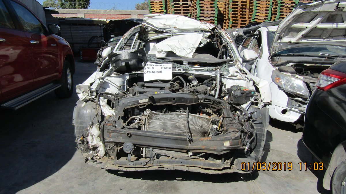 Repuestos Kia Rio 4 2018 1.4 bencinero 4x2 en Desarme