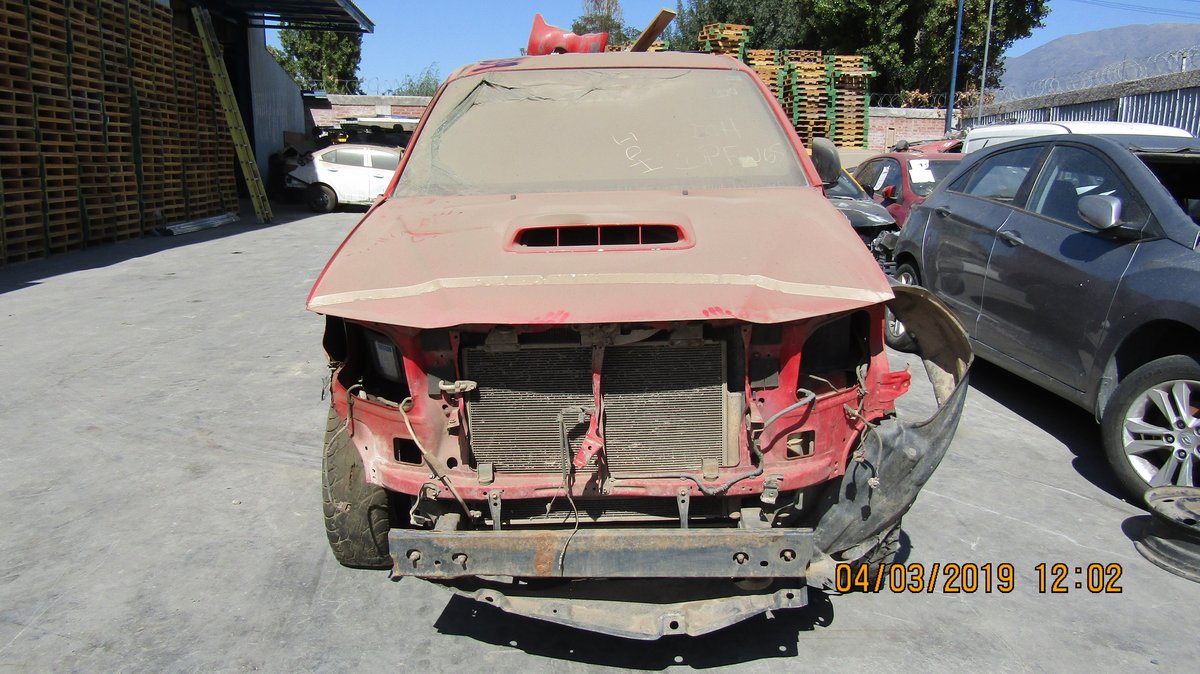 Desarme TOYOTA HILUX 2012