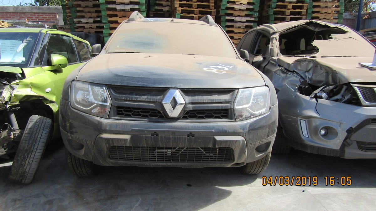 Desarme RENAULT DUSTER 2017