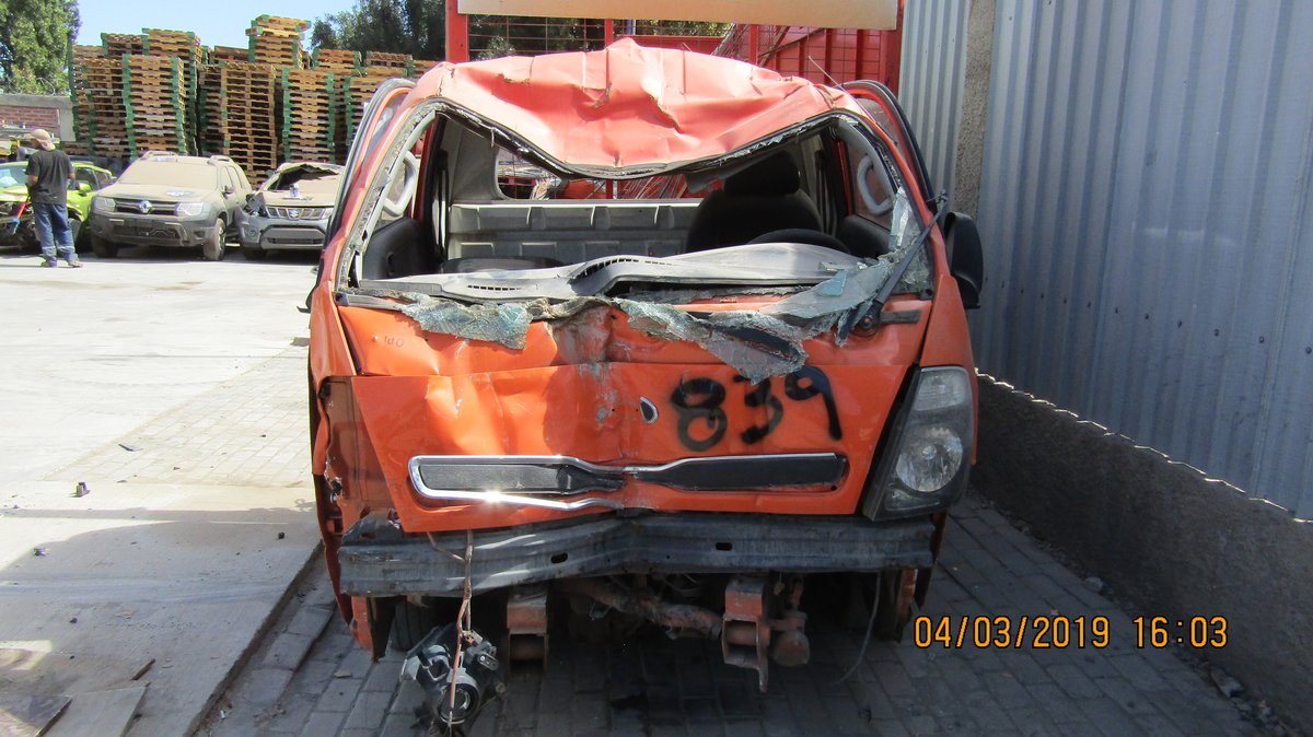 Desarme KIA FRONTIER 2015
