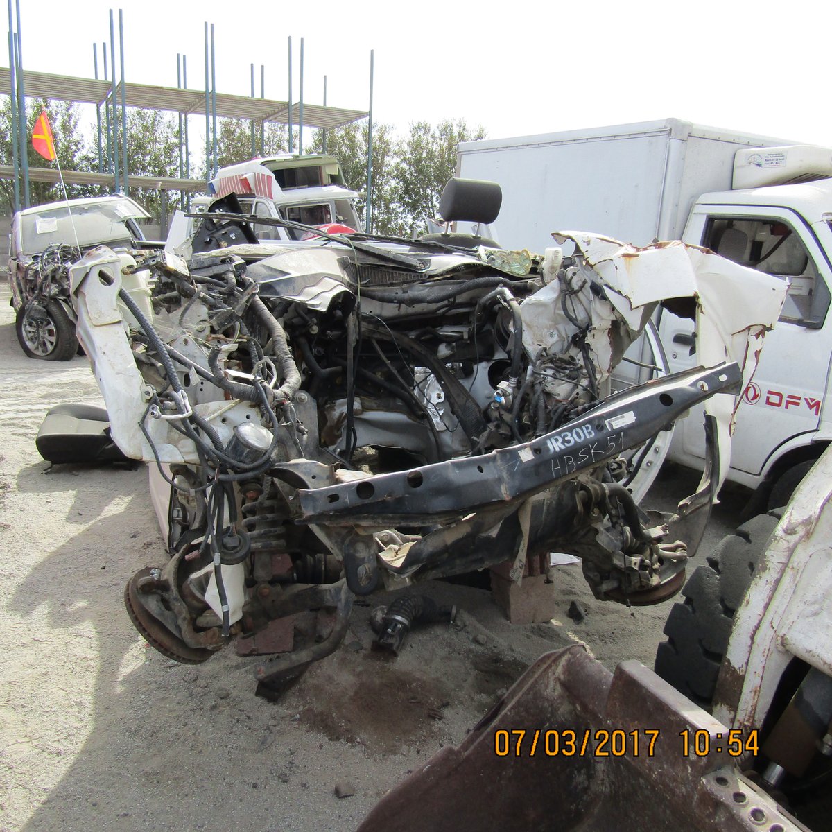 Desarme NISSAN NAVARA 2015