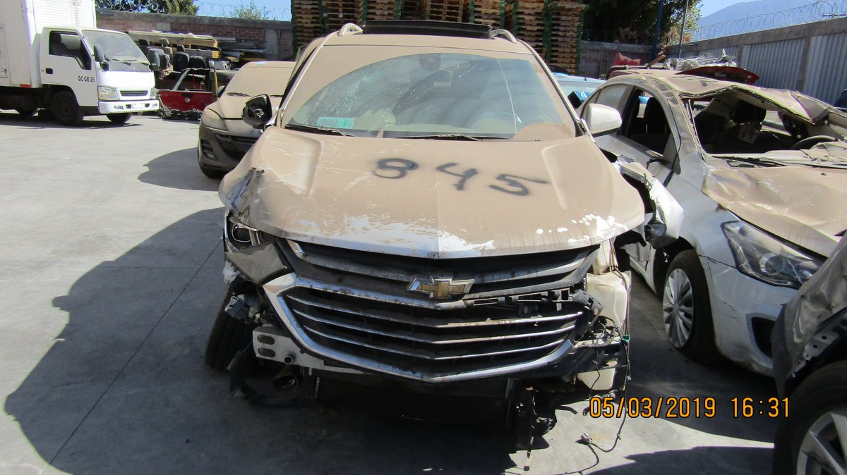 Desarme CHEVROLET EQUINOX 2018