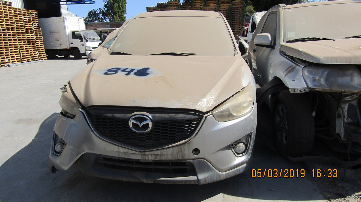 Repuestos Mazda Cx5 2015 2.0 bencinero 4x2 en Desarme
