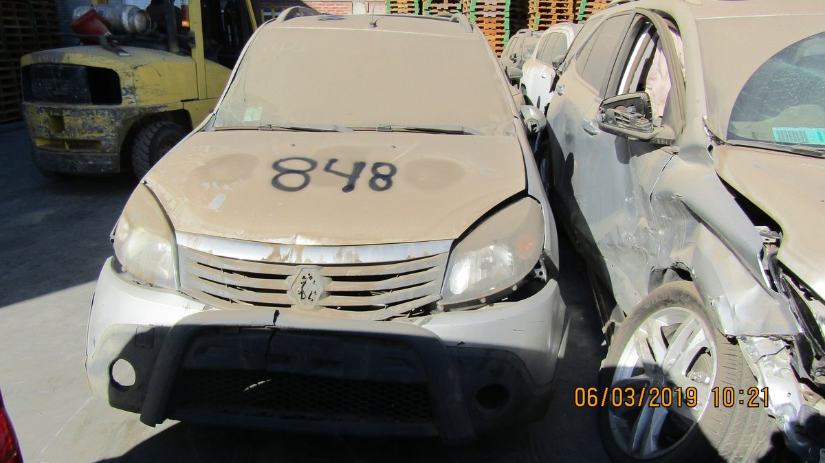 Desarme RENAULT SANDERO 2011