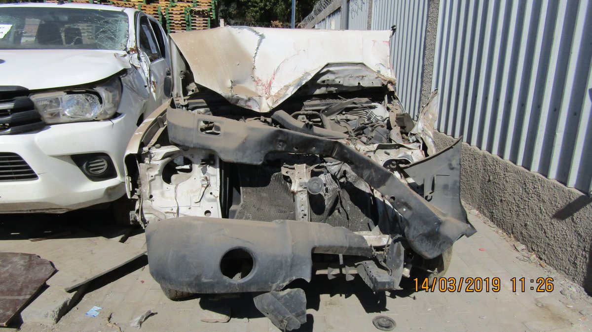 Desarme NISSAN TERRANO 2011