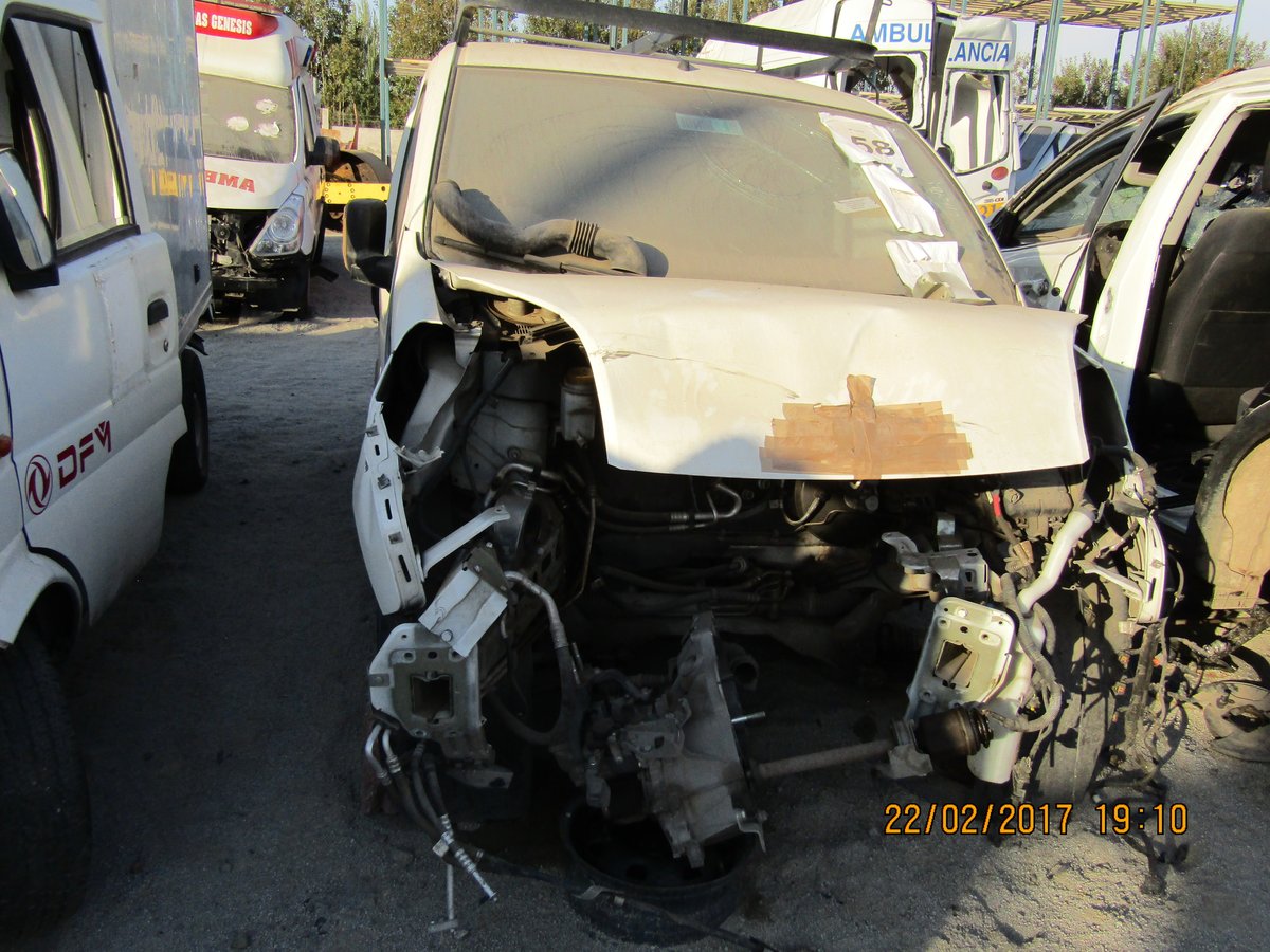 Desarme FIAT FIORINO CITY 2013