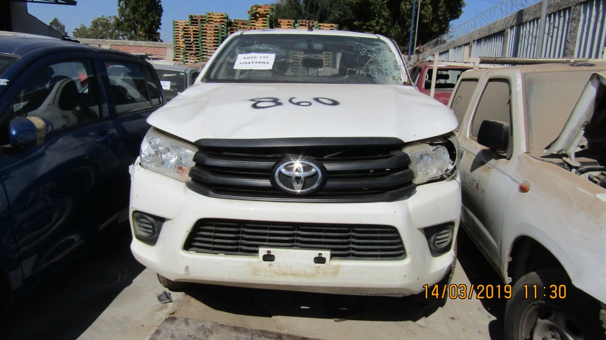 Desarme TOYOTA HILUX 2018