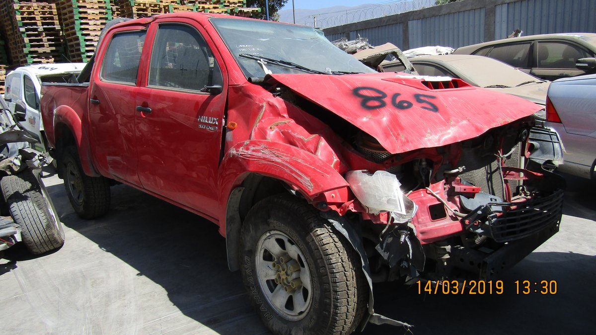 Desarme TOYOTA HILUX 2015