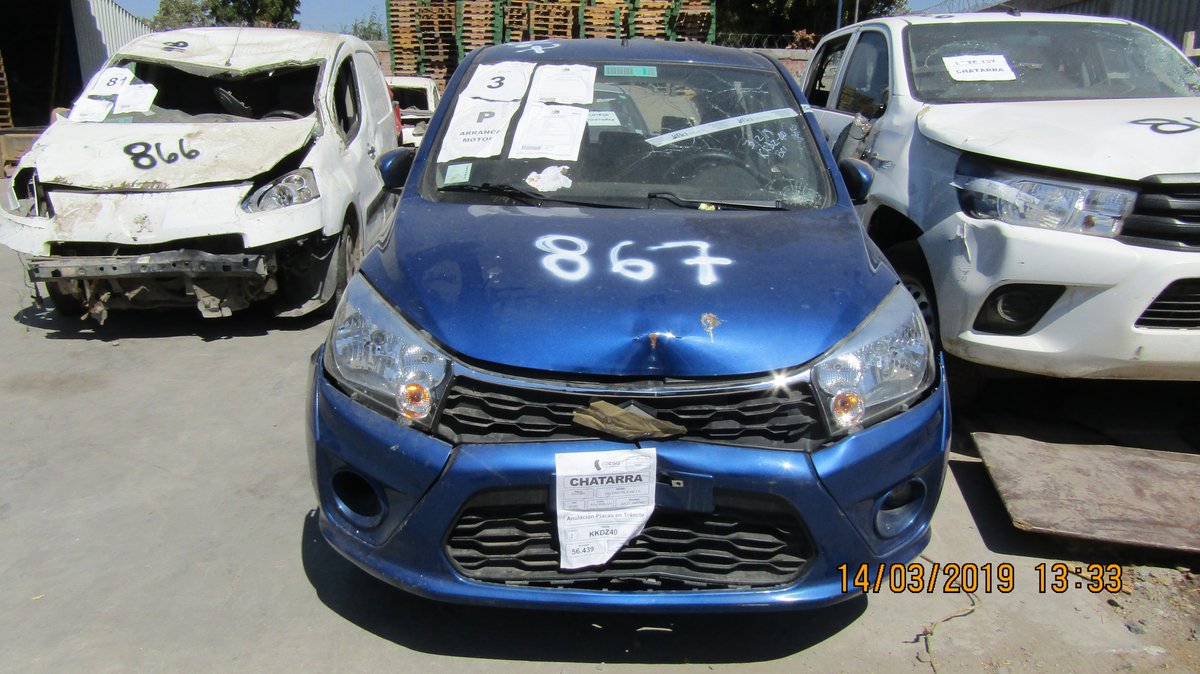 Desarme SUZUKI CELERIO 2018