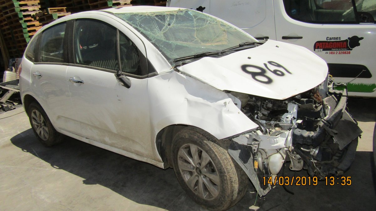 Desarme CITROEN C3 2015