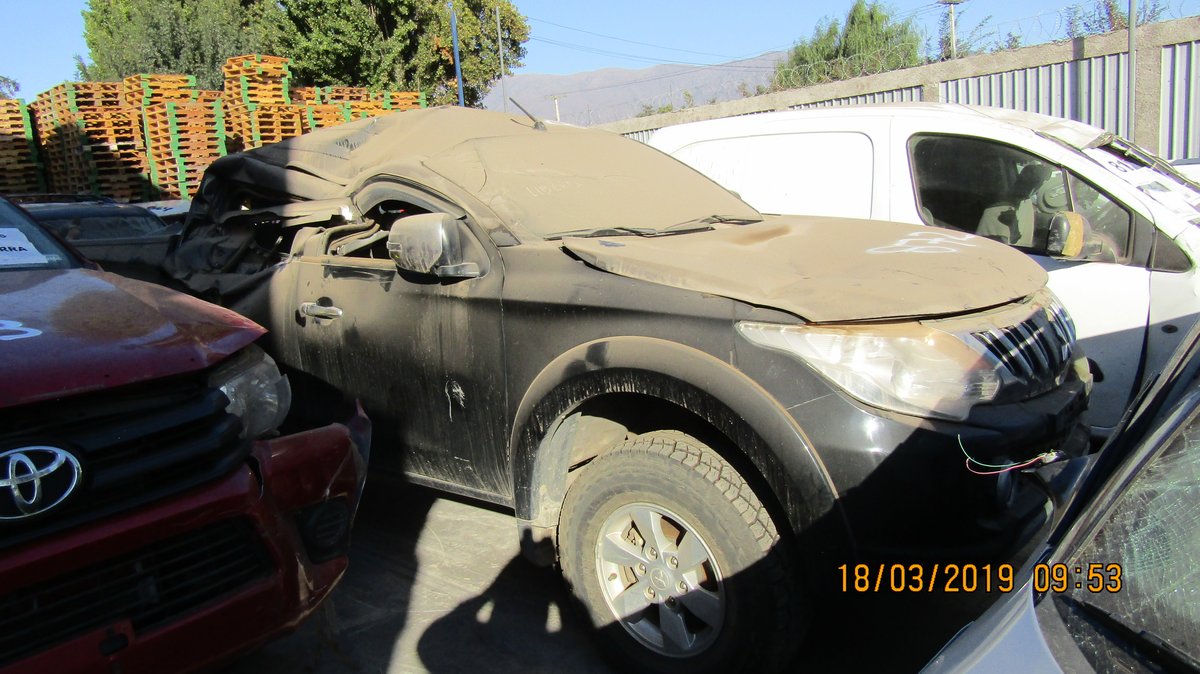 Desarme MITSUBISHI L200 2016