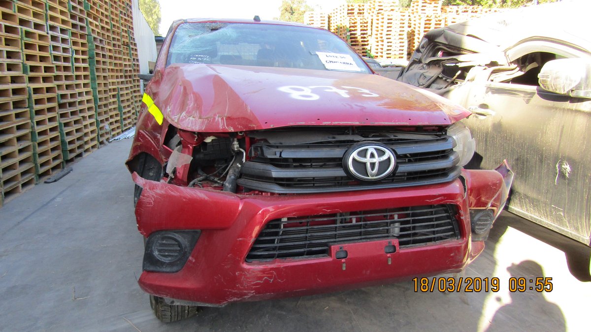 Desarme TOYOTA HILUX 2018