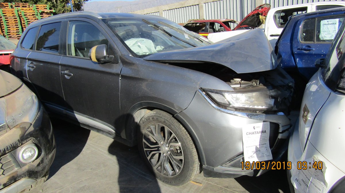 Desarme MITSUBISHI OUTLANDER 2016
