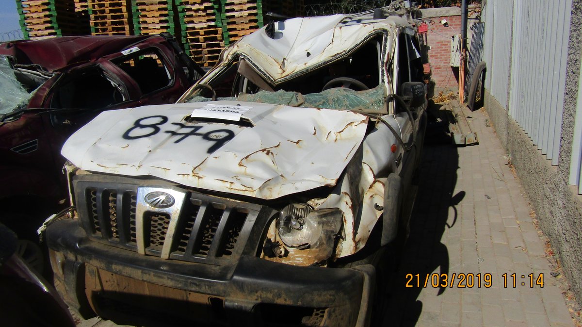 Desarme MAHINDRA SCORPIO 2018