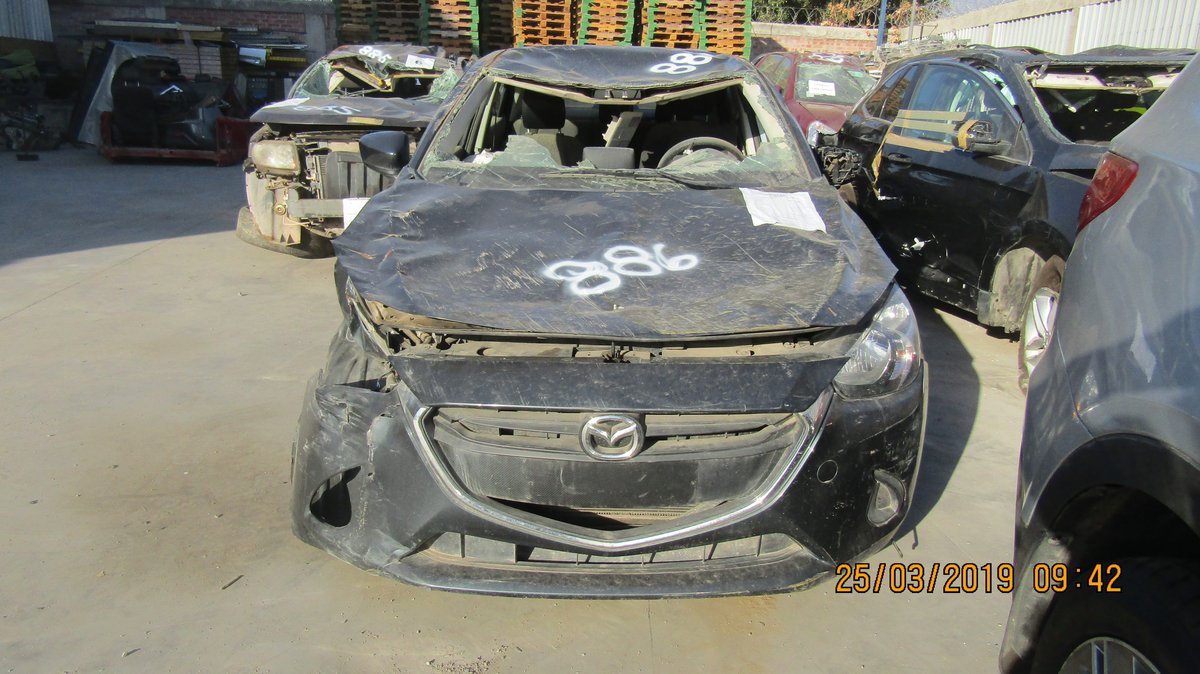 Desarme MAZDA 2 2016