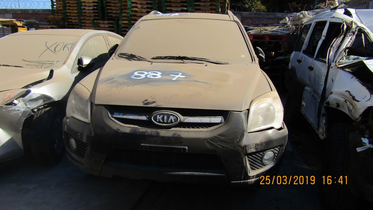 Repuestos Kia Sportage 2009 2.0 bencinero 4x2 en Desarme