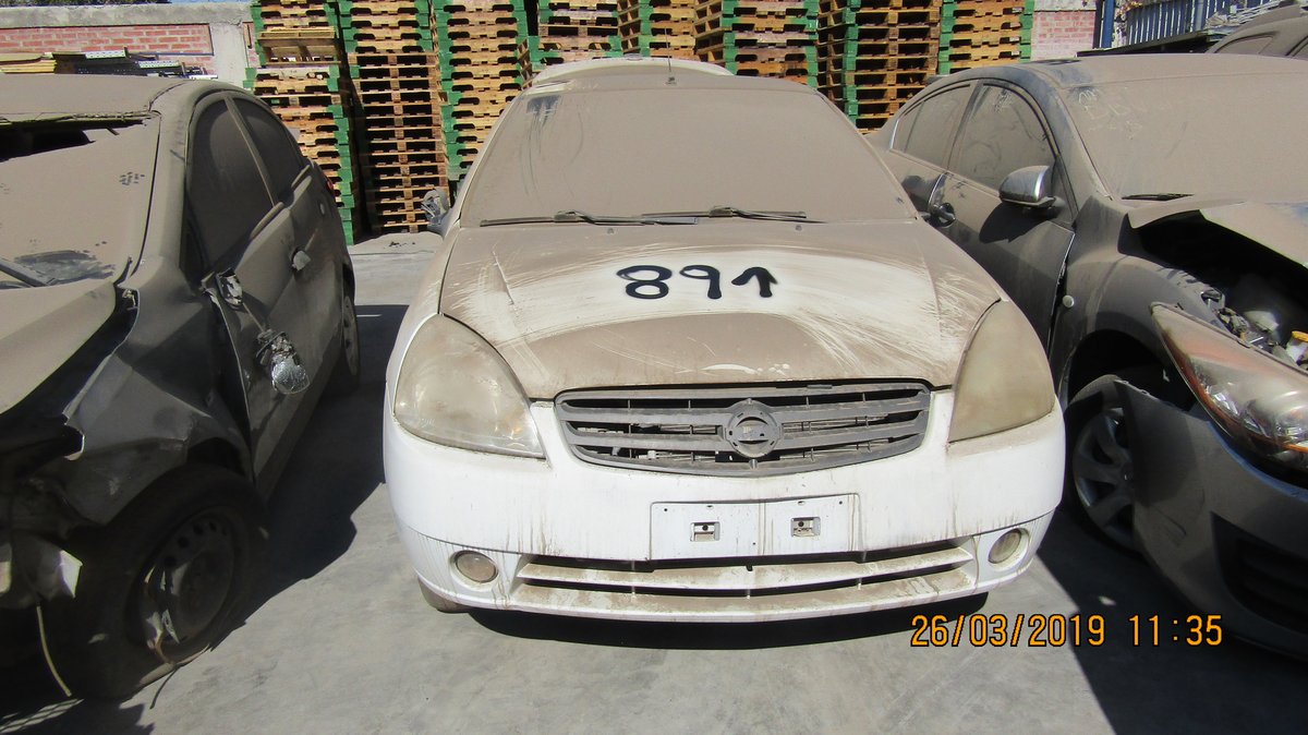 Desarme NISSAN PLATINA 2010