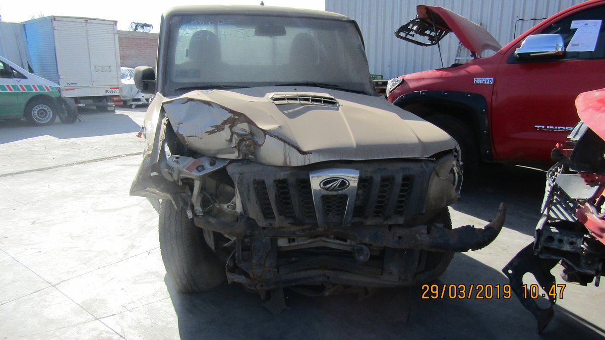 Desarme MAHINDRA PIK UP 2013