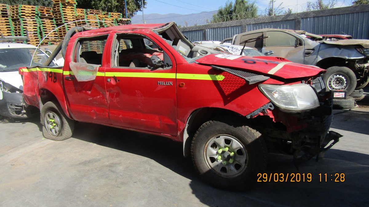 Desarme TOYOTA HILUX 2016