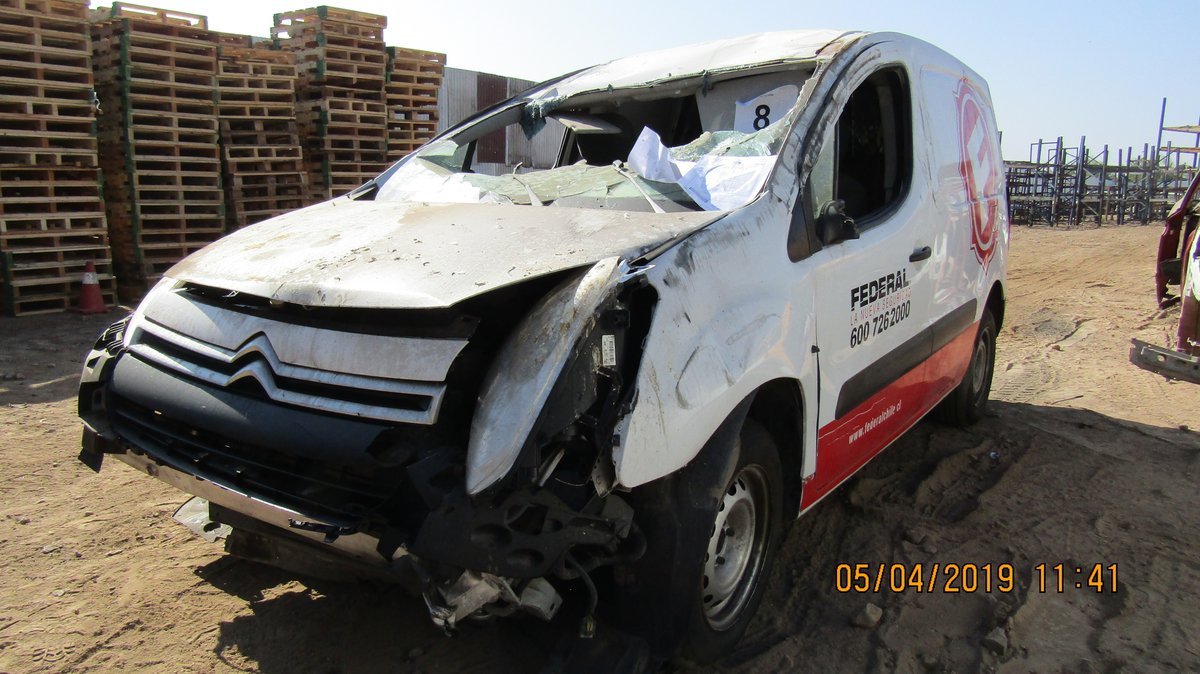 Desarme CITROEN BERLINGO 2017