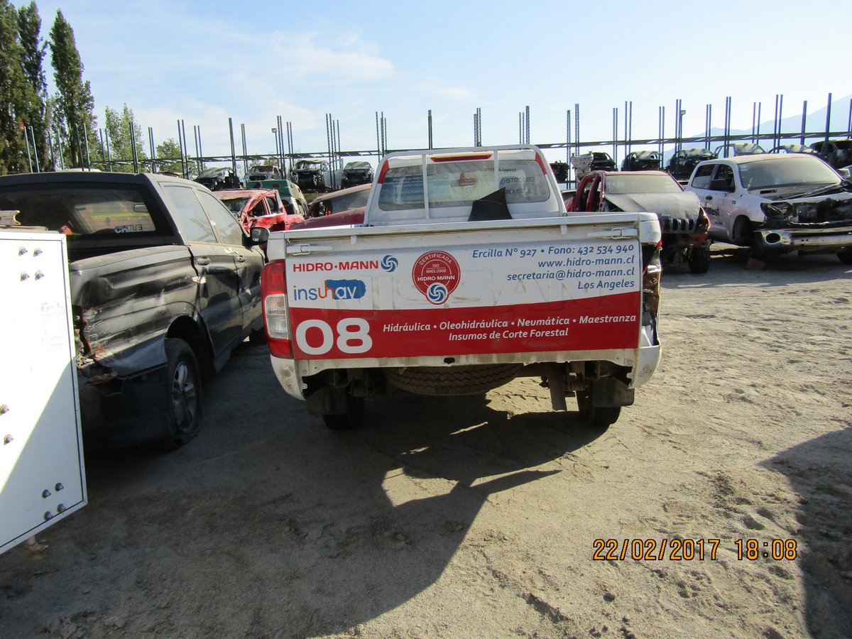 Desarme NISSAN NP300 2016