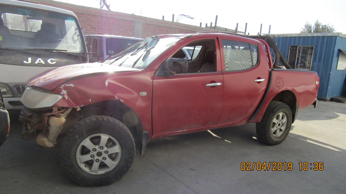 Desarme MITSUBISHI L200 2013
