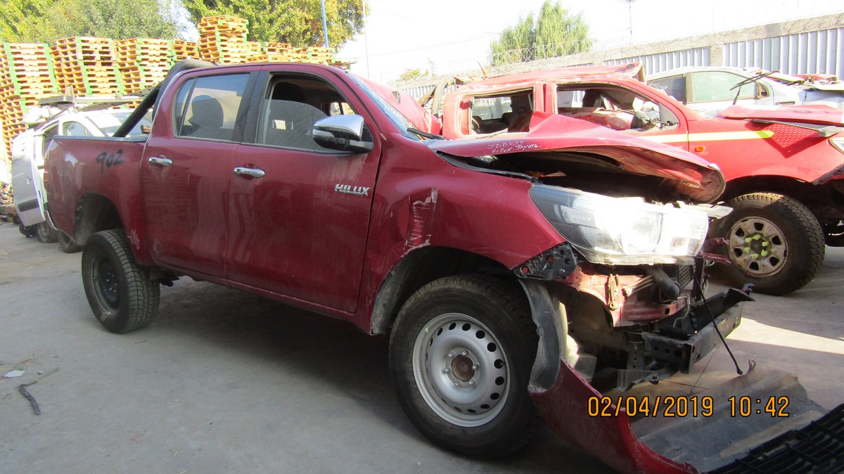 Desarme TOYOTA HILUX 2017