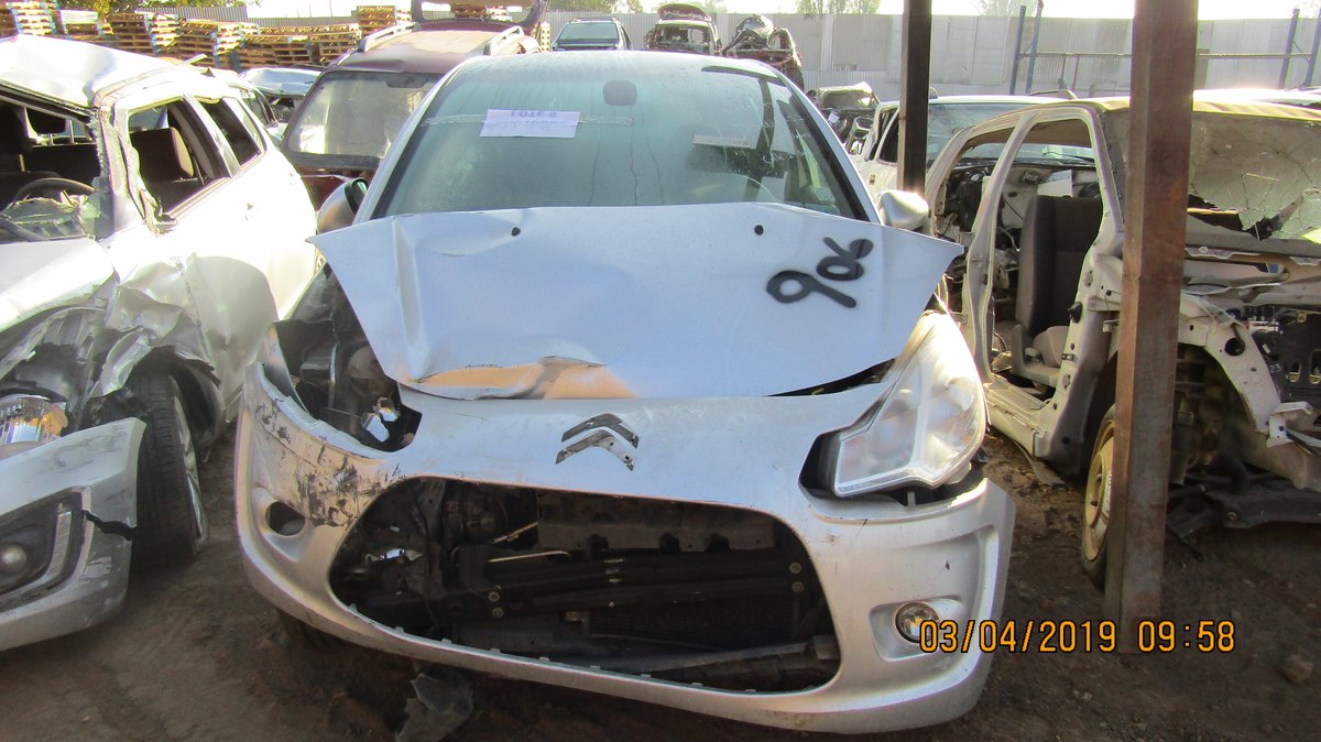 Desarme CITROEN C3 2012