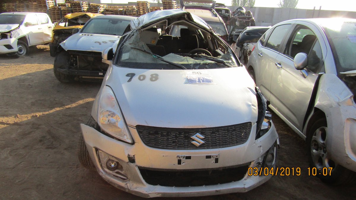 Repuestos Suzuki Swift 2017 1.2 bencinero 4x2 en Desarme