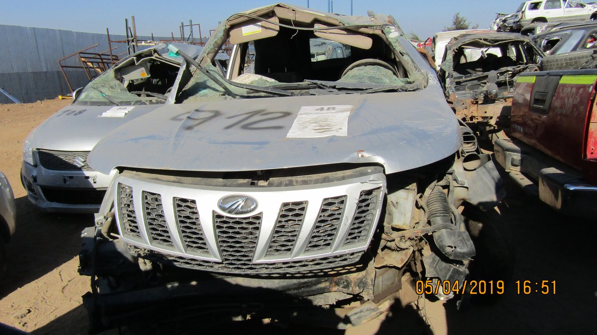 Desarme MAHINDRA XUV 500 2014