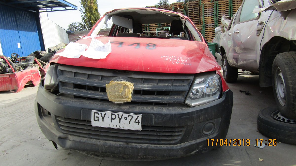 Desarme VOLKSWAGEN AMAROK 2015