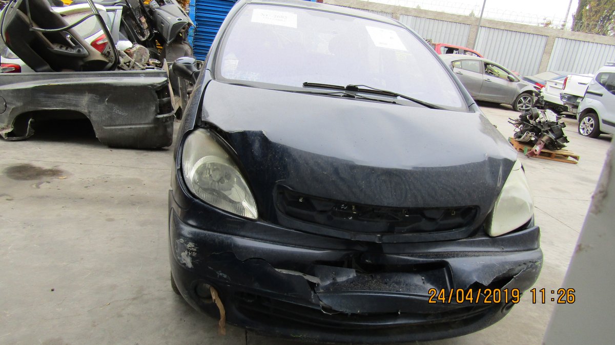 Repuestos Citroen Xsara 2004 2.0 bencinero 4x2 en Desarme