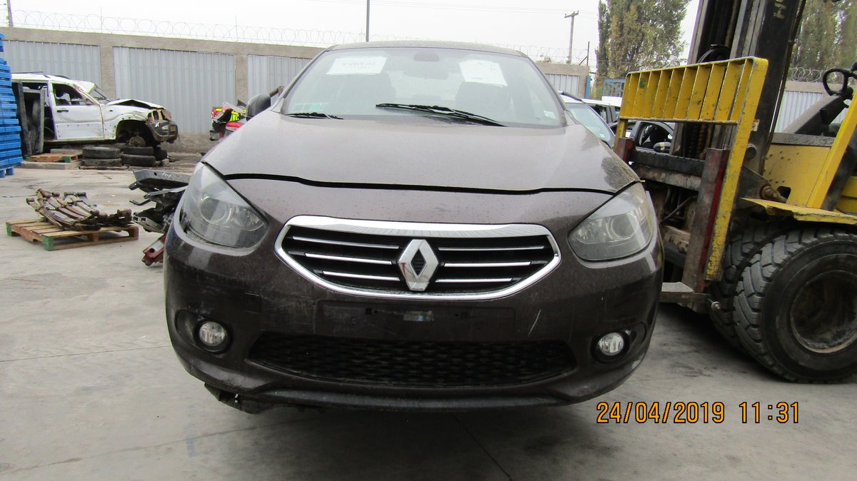 Desarme RENAULT FLUENCE 2013