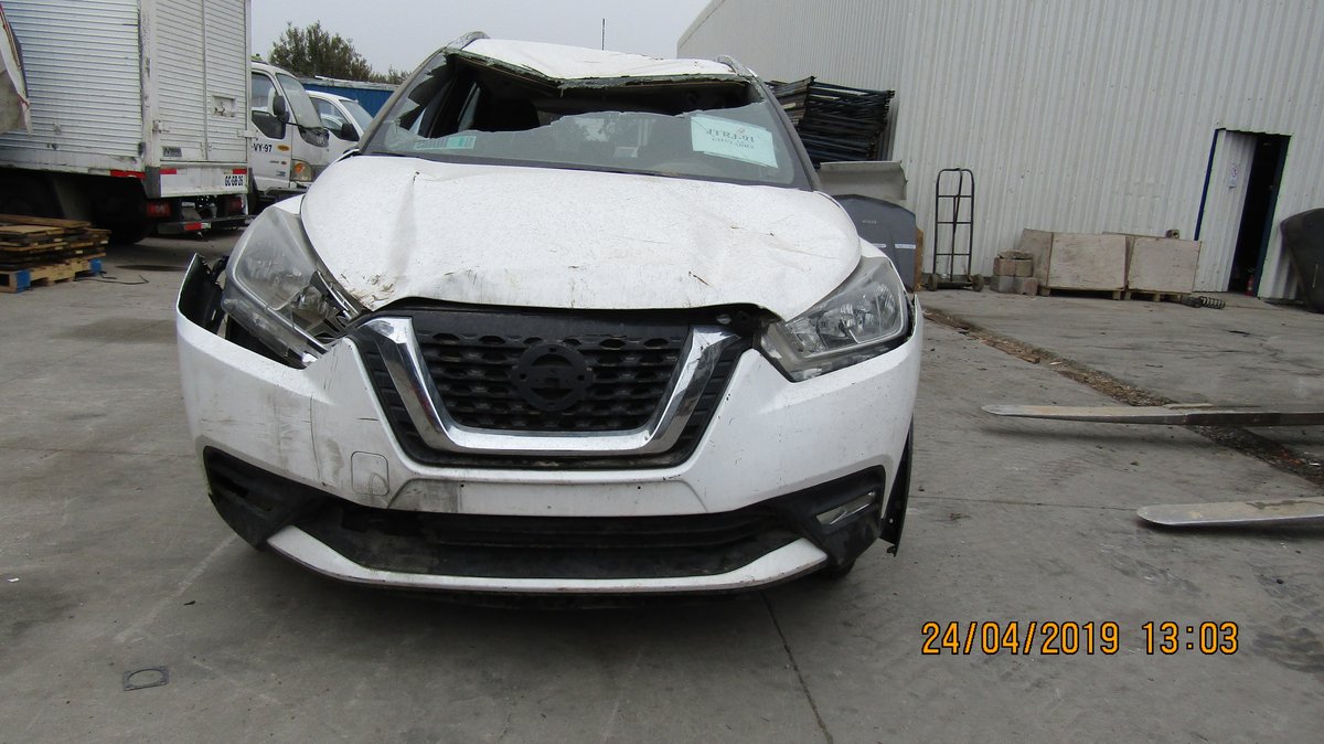 Desarme NISSAN KICKS 2017