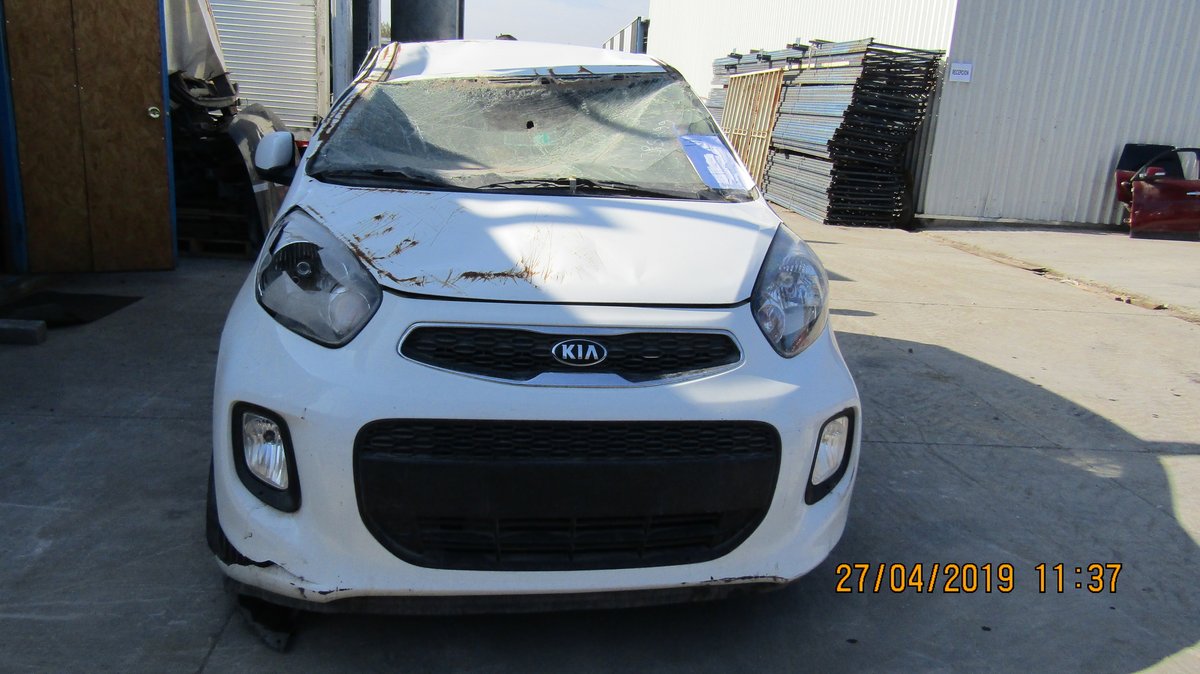 Repuestos Kia Morning 2017 1.2 bencinero 4x2 en Desarme