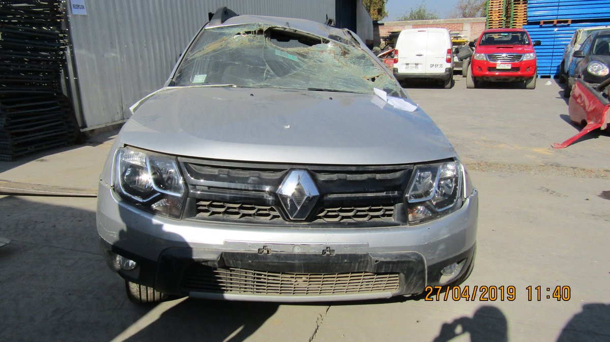 Desarme RENAULT DUSTER 2018