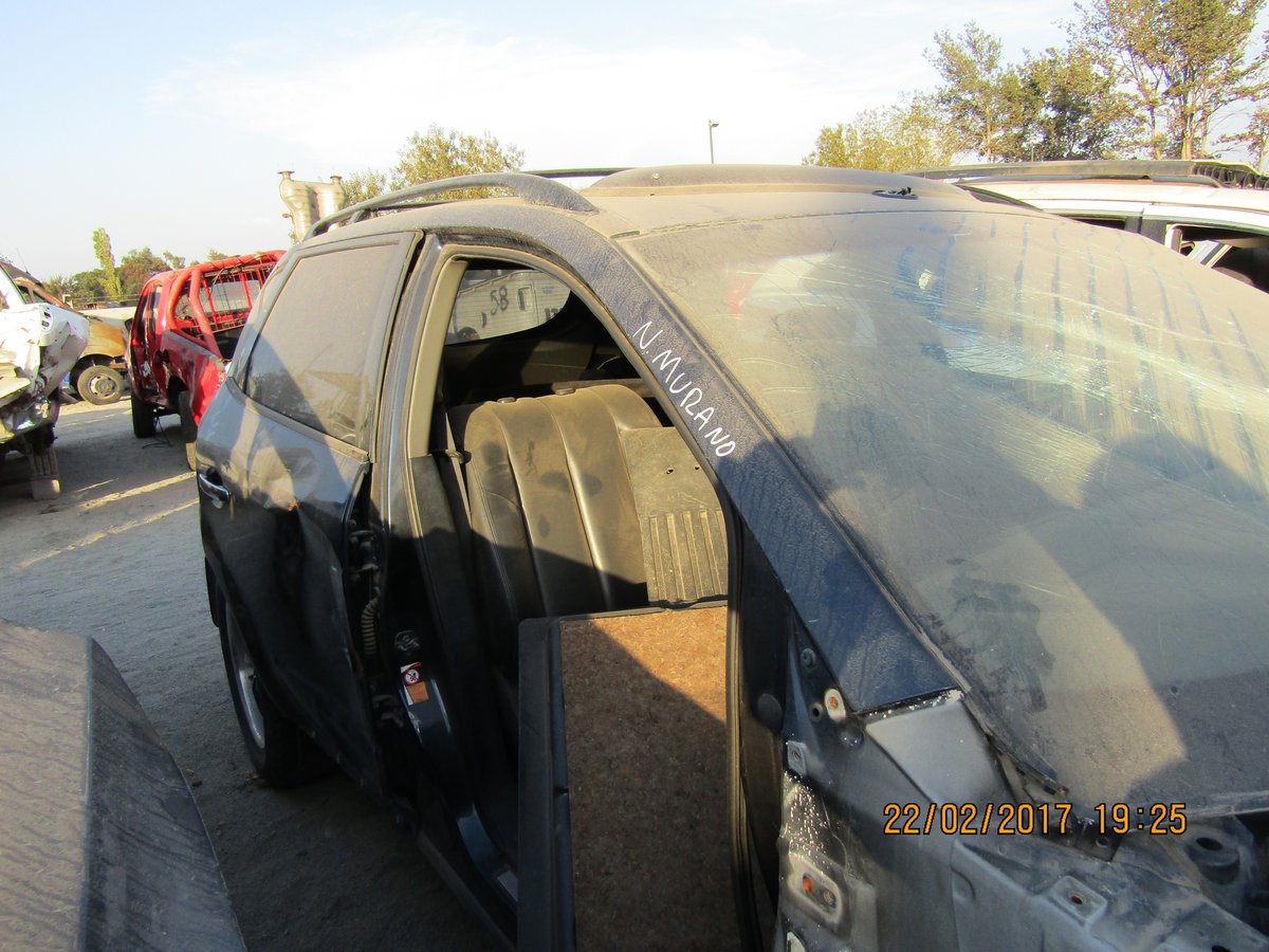 Desarme NISSAN MURANO 2005