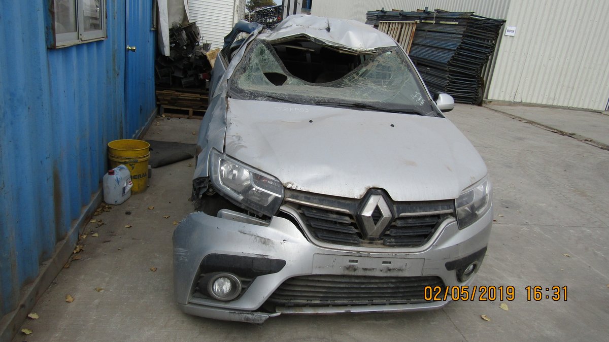 Repuestos Renault Symbol 2018 1.6 bencinero 4x2 en Desarme