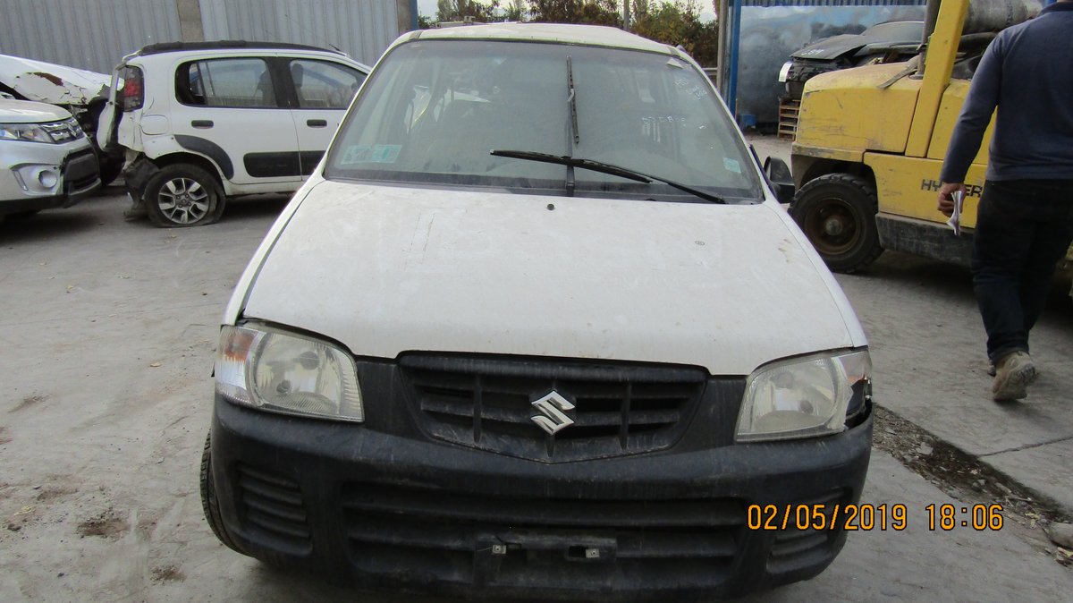 Desarme SUZUKI ALTO 2011