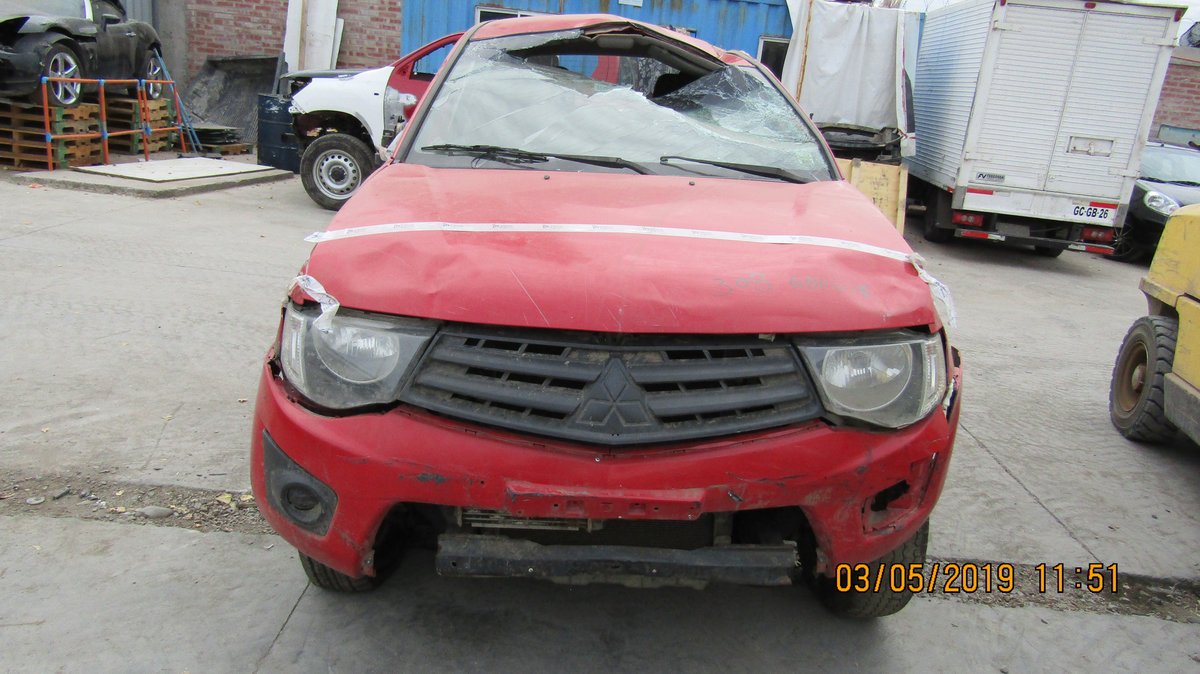Desarme MITSUBISHI L200 2014