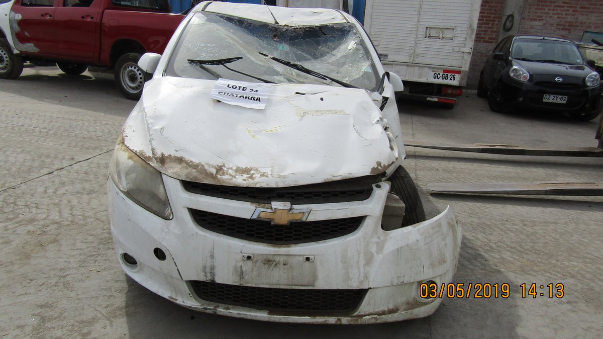 Desarme CHEVROLET SAIL 2013