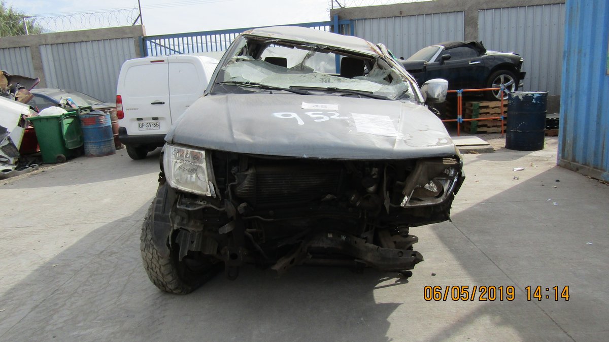 Desarme NISSAN NAVARA 2010