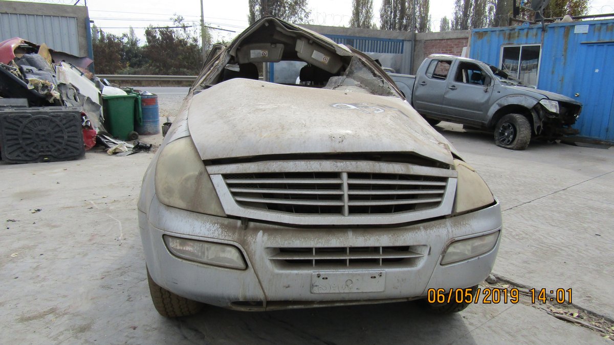 Desarme SSANGYONG REXTON 2006