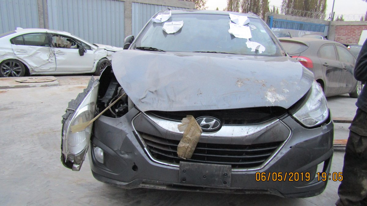 Repuestos Hyundai Tucson 2013 2.0 bencinero 4x2 en Desarme