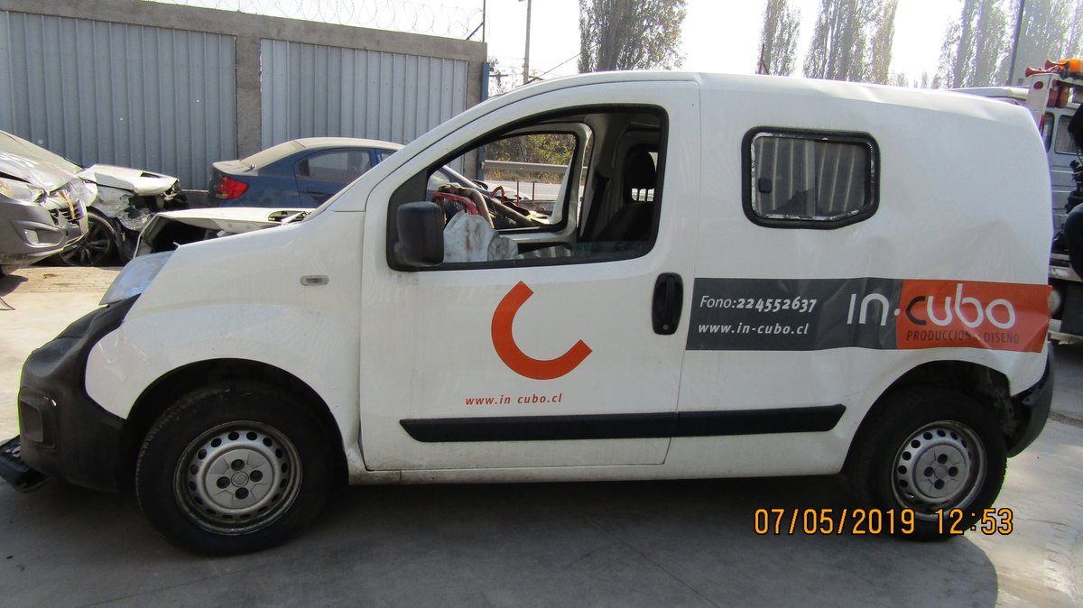 Desarme FIAT FIORINO CITY 2017