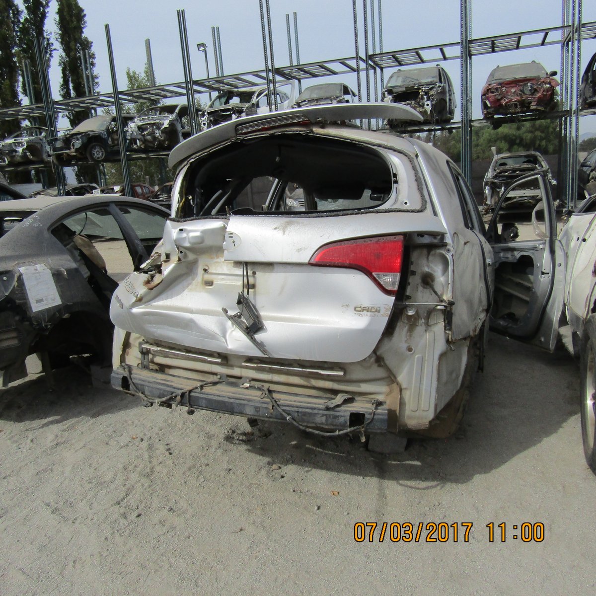 Desarme KIA SORENTO 2013