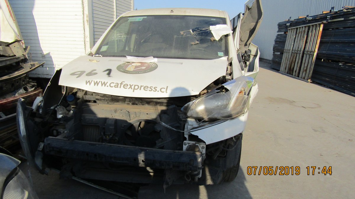 Desarme CITROEN BERLINGO 2014