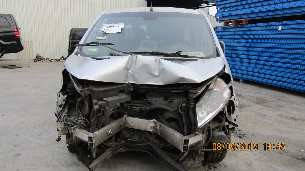 Repuestos Peugeot Expert 2013 2.0 diésel en Desarme